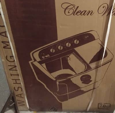 Super Asia SA-242 "Clean Wash" Twin Tub