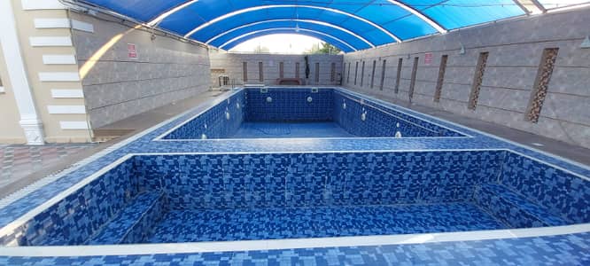 Swiming Pool Farm House