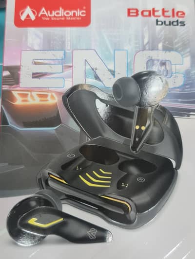 Audionic Battle buds End  Gaming Ear buds
