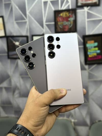 Samsung S25 Ultra 12GB 256GB Pta Approved C brand new condition