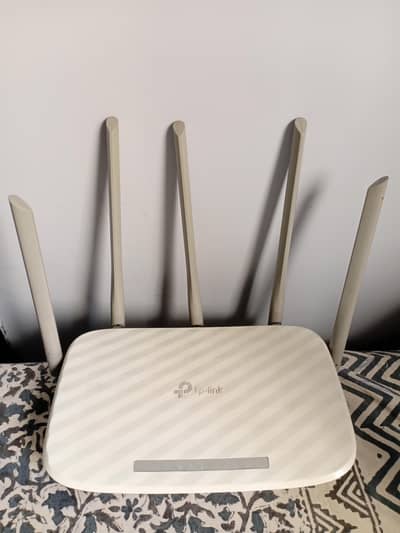 tplink Archer c60 5g router with ONU