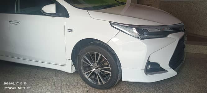 Toyota Corolla Grande 2021