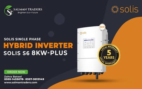 Solis hybrid inverters