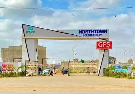 Prime Location 120 Square Yards Residential Plot In Central North Town Residency For Sale