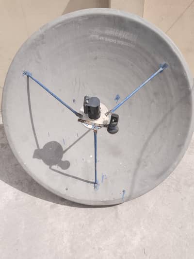 3 feet dish antenna