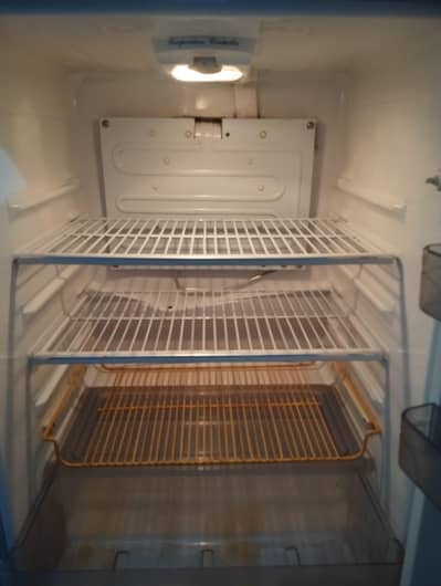 Dawlance Medium Size Refrigerator - Grey Color -