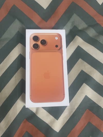 17 pro max 512gb box pack