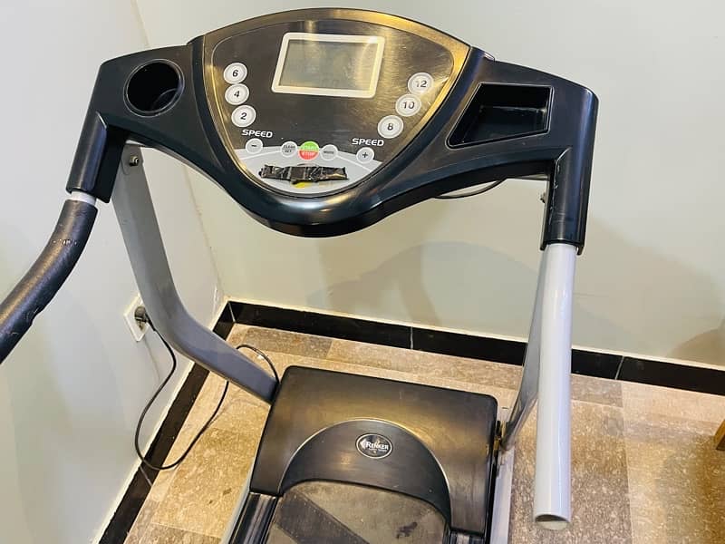 automatic treadmill 0