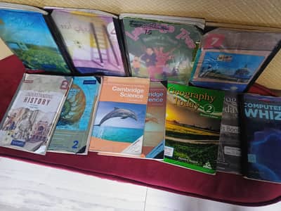 Class 7th Books. Full course