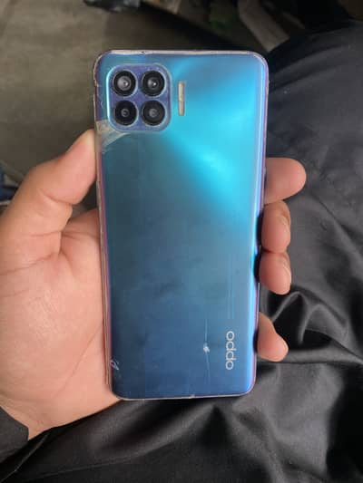 Oppo F17pro januine Mobile one hand use good mobile