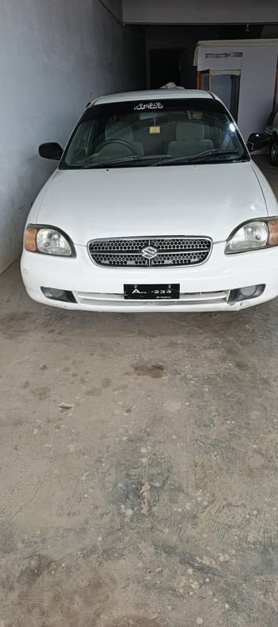 Baleno 2003-4 Model For