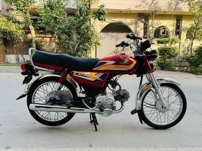 Honda cd70 2024/2025