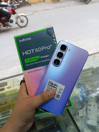 Infinix Hot 60 Pro +