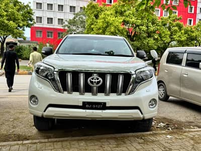 Toyota prado tx 2015 total genuine