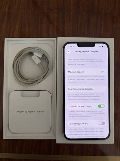 iPhone 13 128 GB PTA Approved