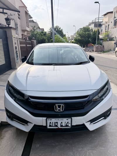 Honda Civic VTI Oriel Prosmatec