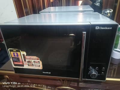 dawlance 32 liter grill microwave