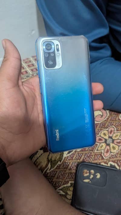 Redmi note 10 s complete box