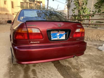 Honda Civic EXi 1999