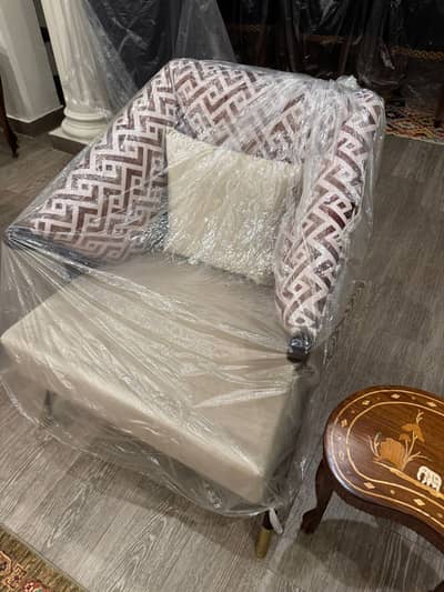Drawing room Chair set brand new