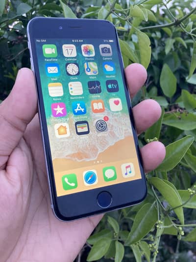 iPhone 6 128GB Factory Unlcoked Non PTA . . Full Sim Time Available