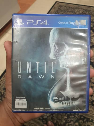 until dawn ps4 for sale