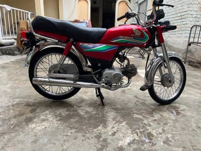 Honda CD 70 model 2017 WhatsApp 0348,,,31,,51,,844