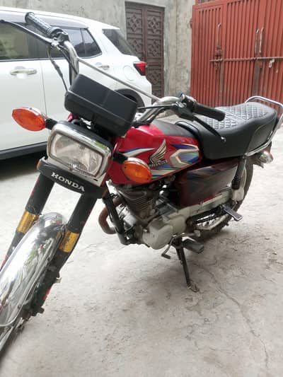Honda CG 125 22/21
