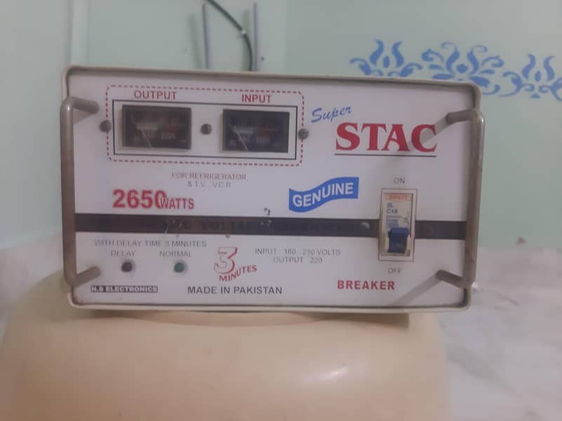 STAC Stabilizer 0