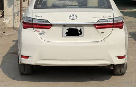 Toyota Altis 2018-2020 Bumpers