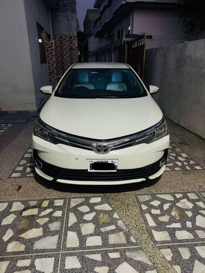 toyota corolla gli 2017