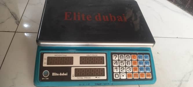 shop weight machine ,measure up to 40 kg