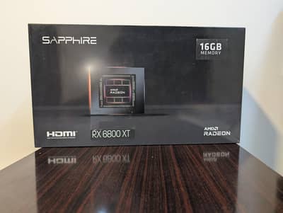RX 6800XT 16GB Sapphire graphics card