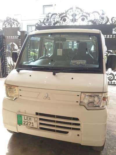 Mitsubishi mini cab