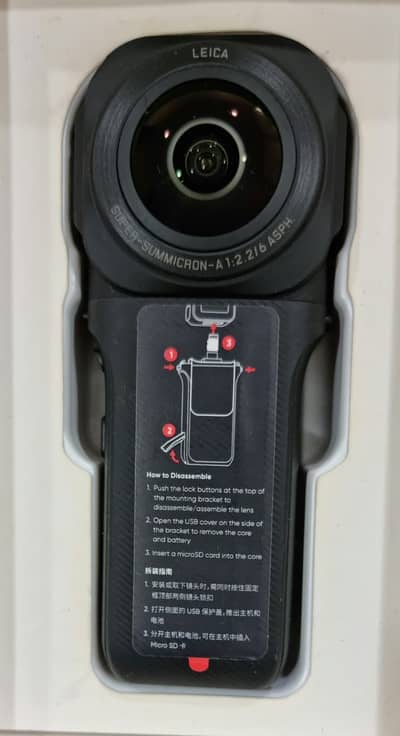 Insta 360  Camera insta 360 one Rs