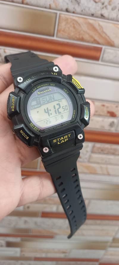casio solar sports
