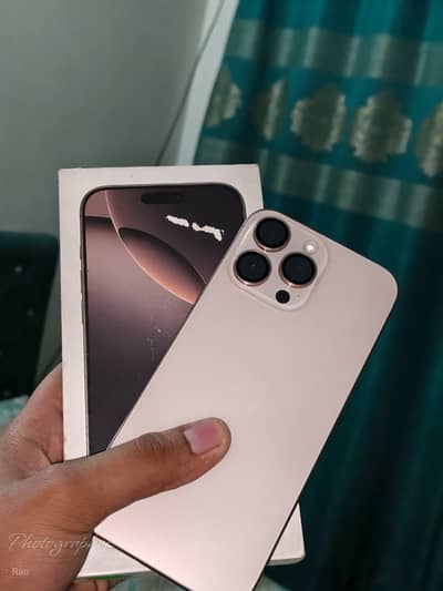 iPhone 16 pro max jv 256 gb 99 battery health