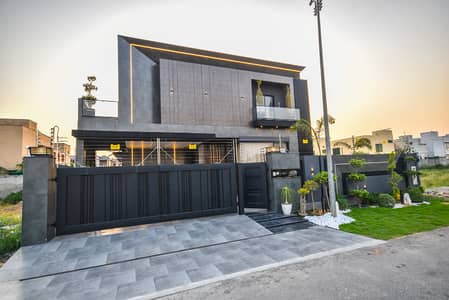 TASK EST OFFER : 1 Kanal Brand New Designer House Good Approach Very Reasonable Price in DHA PHASE 8 AIR AVENUE