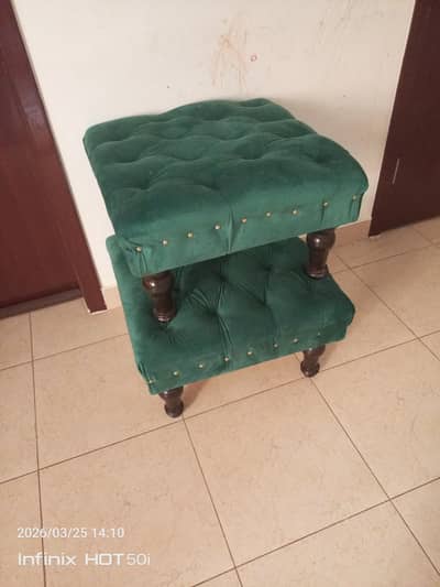 sea green sofa plus bed and with ,2 seat