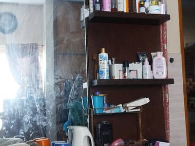 wooden dressing table