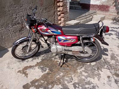 urgent sale 125