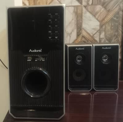 AUDIONIC BLUETOOTH SPEAKERS A ONE CONDITION ALL OK HA KOI FAULT NAHI