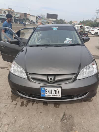 Honda civic 2005