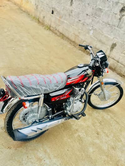 Honda CG 125 26 model