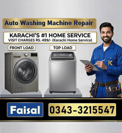 Automatic Washing Machine Repair Orient Pel Dawlance Samsung LG Haier