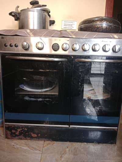 microwave plus cooking range