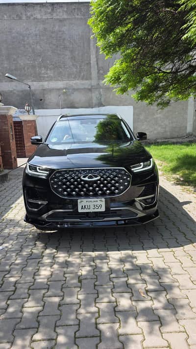 Chery Tiggo 8 Pro 2022  Model