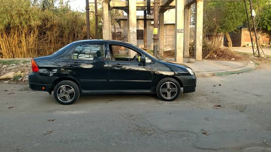 Suzuki Liana 2008 Black,