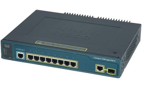 Cisco Catalyst 3560 poe-8