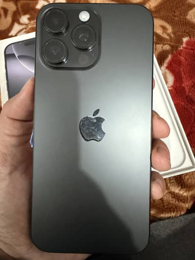 iPhone 16 pro max JV